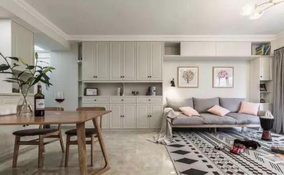 96平方這樣裝美呆了，小編都后悔沒這么裝