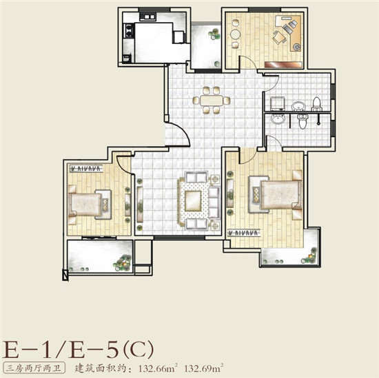 億祥東郡三房?jī)蓮d兩衛(wèi)4